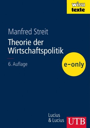 Theorie der Wirtschaftspolitik