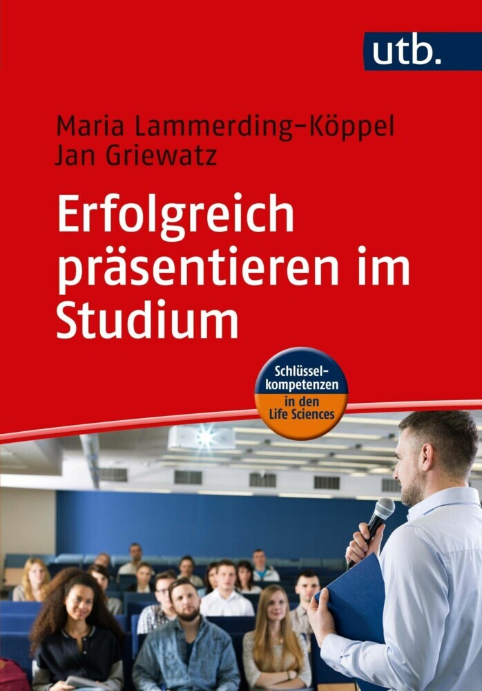 Erfolgreich präsentieren im Studium main product photo