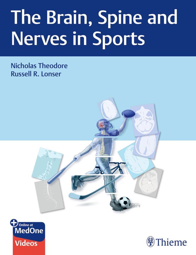 The Brain, Spine and Nerves in Sports main product photo