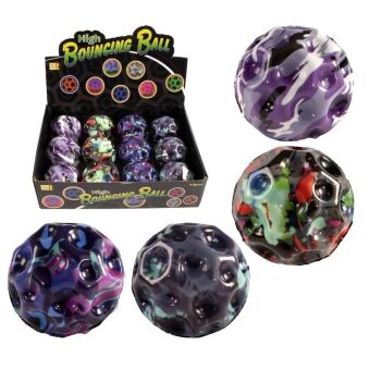 Mega High-Bounce Ball, Graffiti