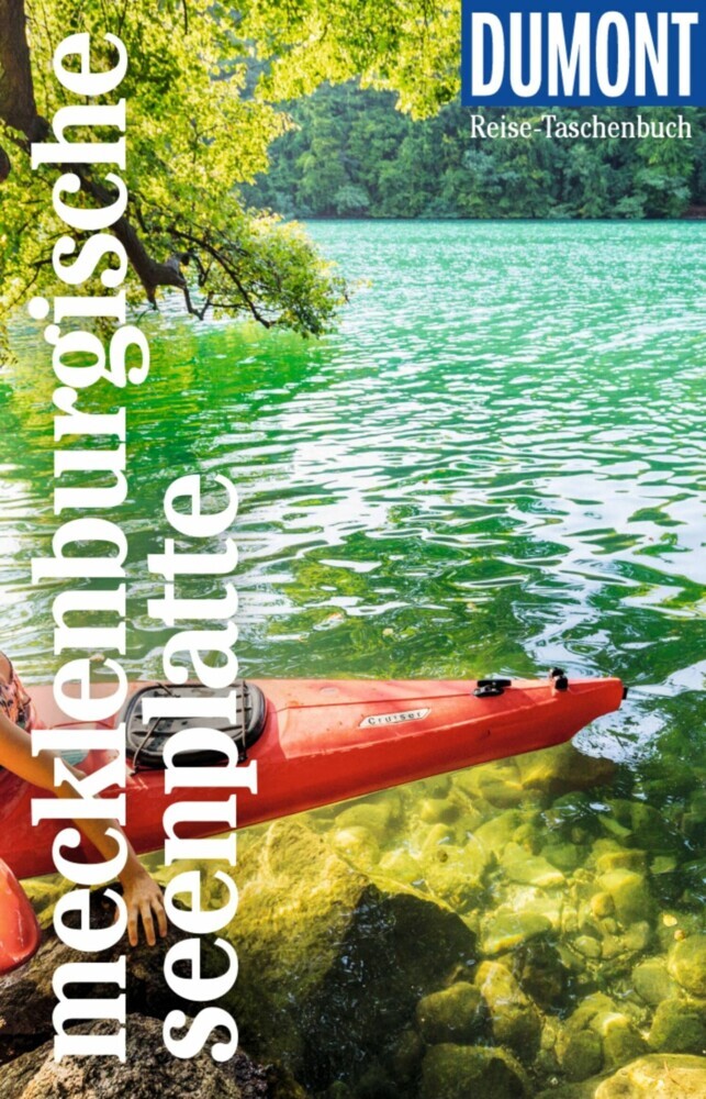 DUMONT Reise-Taschenbuch E-Book Mecklenburgische Seenplatte main product photo