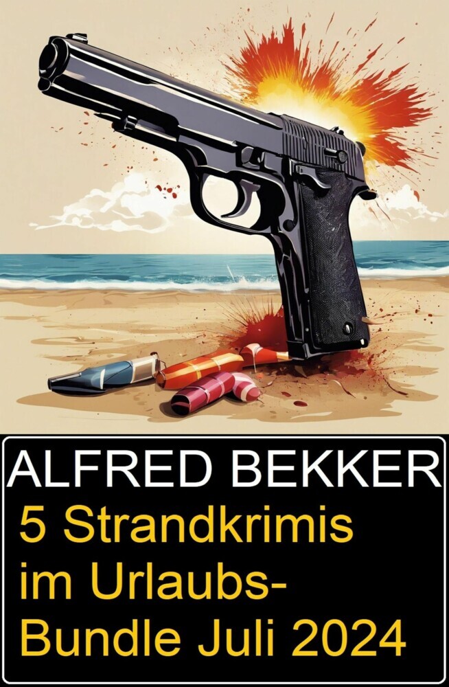 5 Strandkrimis im Urlaubs-Bundle Juli 2024 main product photo