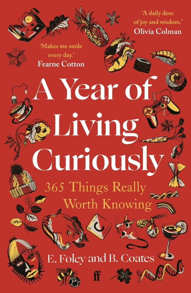 A Year of Living Curiously main product photo