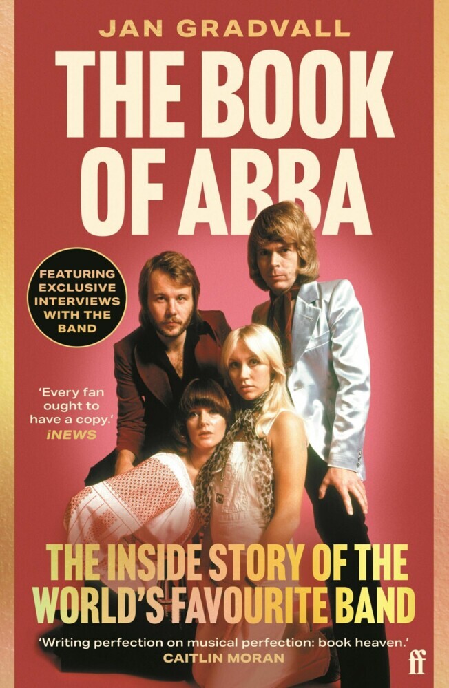 The Book of ABBA main product photo