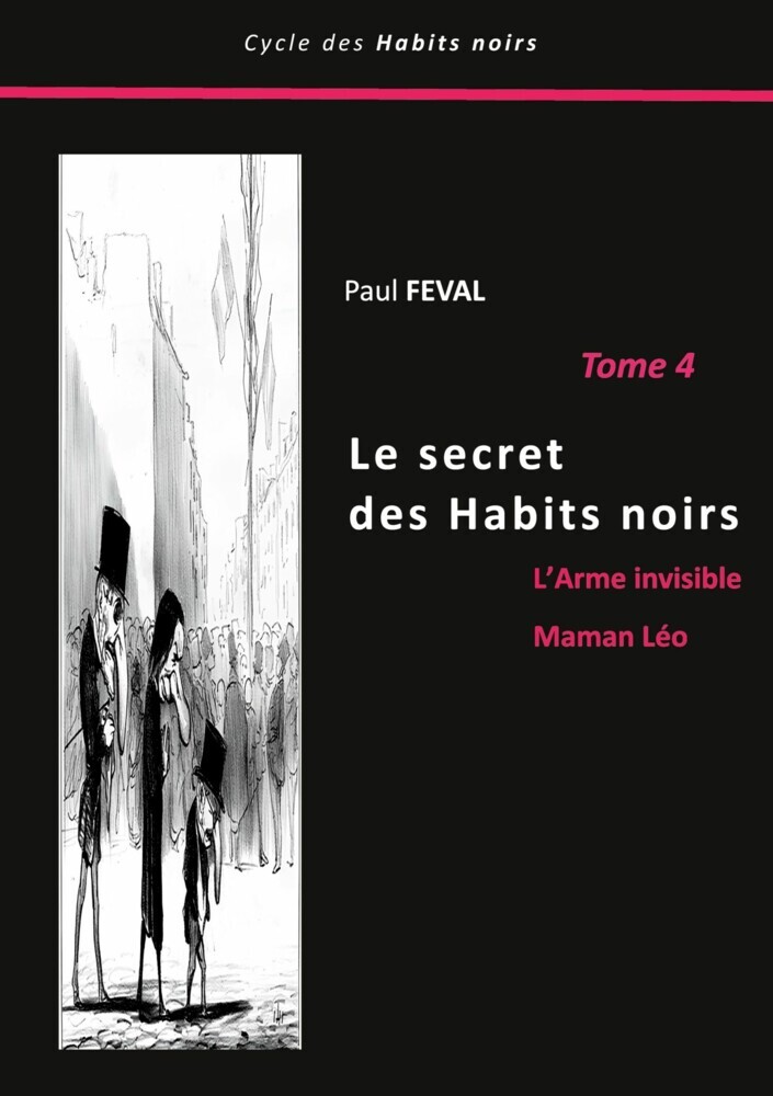 Le secret des Habits noirs main product photo