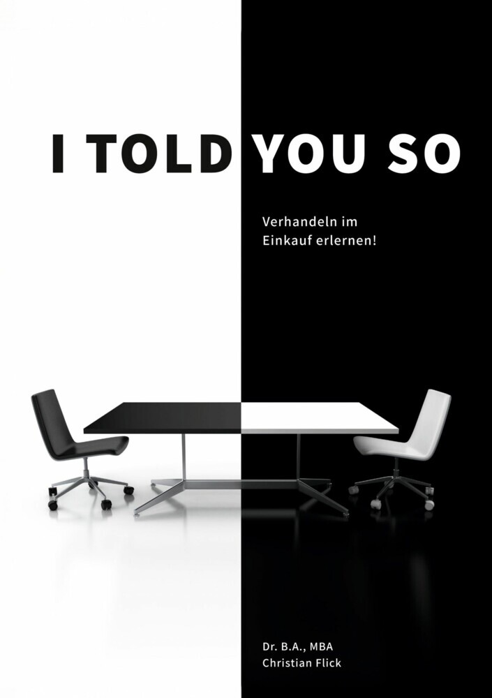 I told you so main product photo
