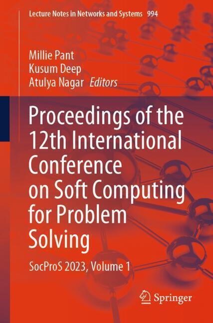 Proceedings of the 12th International Conference on Soft Computing for Problem Solving main product photo