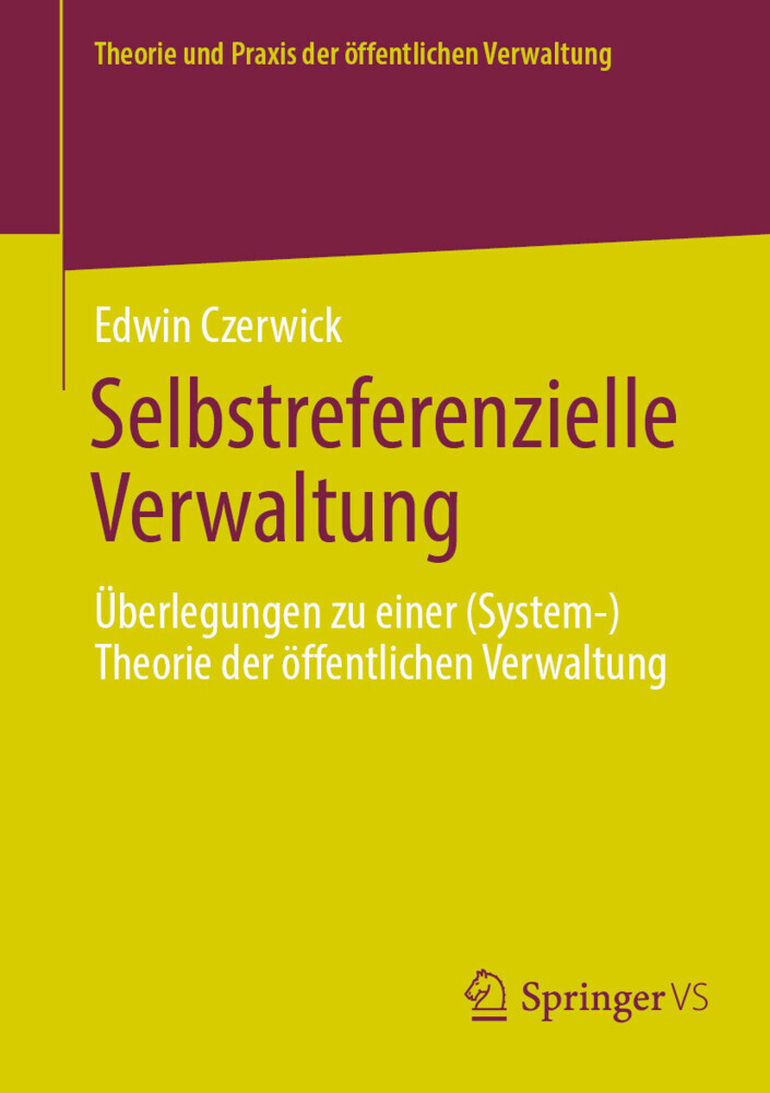 Selbstreferenzielle Verwaltung main product photo