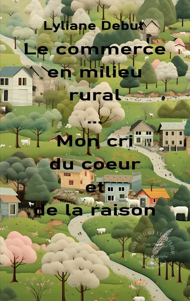 Le commerce en milieu rural... Mon cri du coeur et de la raison main product photo