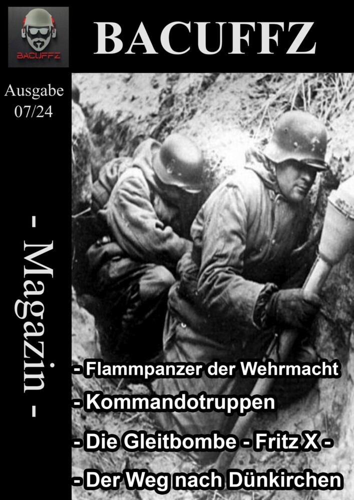 Bacuffz Magazin Ausgabe 7 main product photo