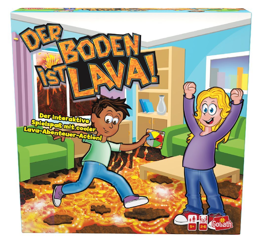Boden ist lava main product photo