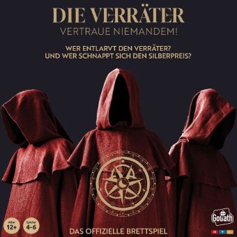 Die Verräter Brettspiel