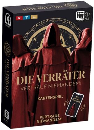 Die Verräter Kartenspiel