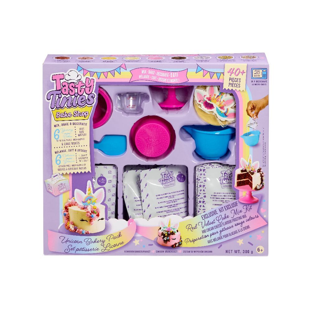 Tasty Tinies Unicorn Party Pack main product photo