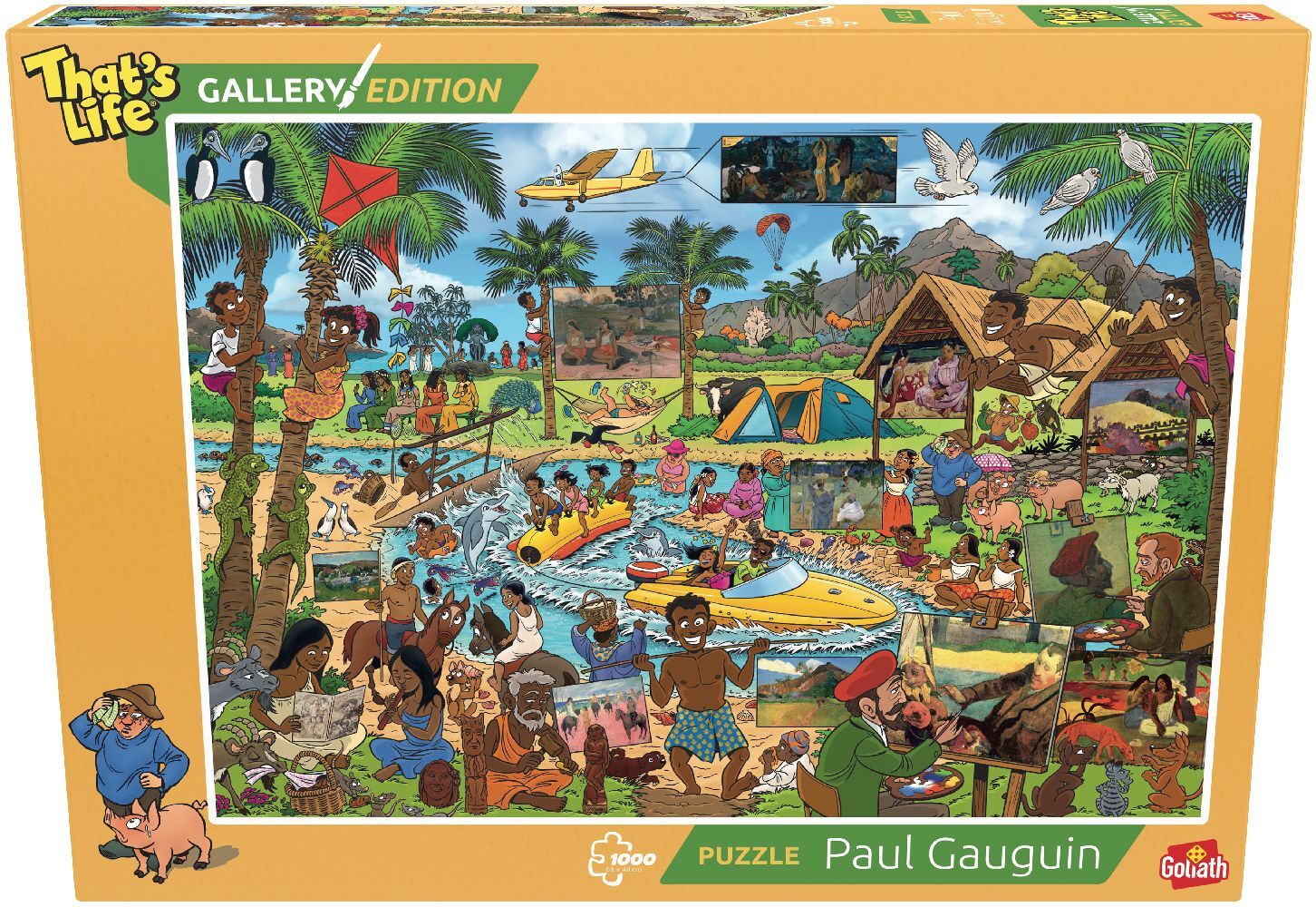 That's Life - Gallery Edition - Paul Gauguin main product photo