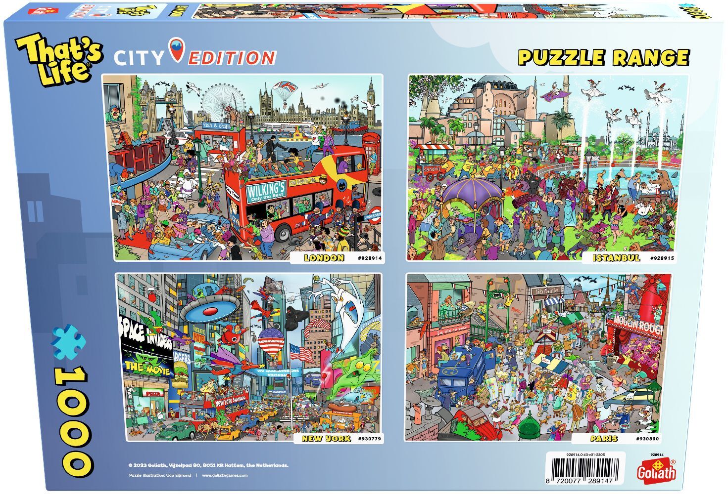 That's Life City Edition - London main product photo