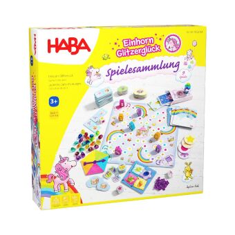 Einhorn Glitzerglück  Spielesammlung