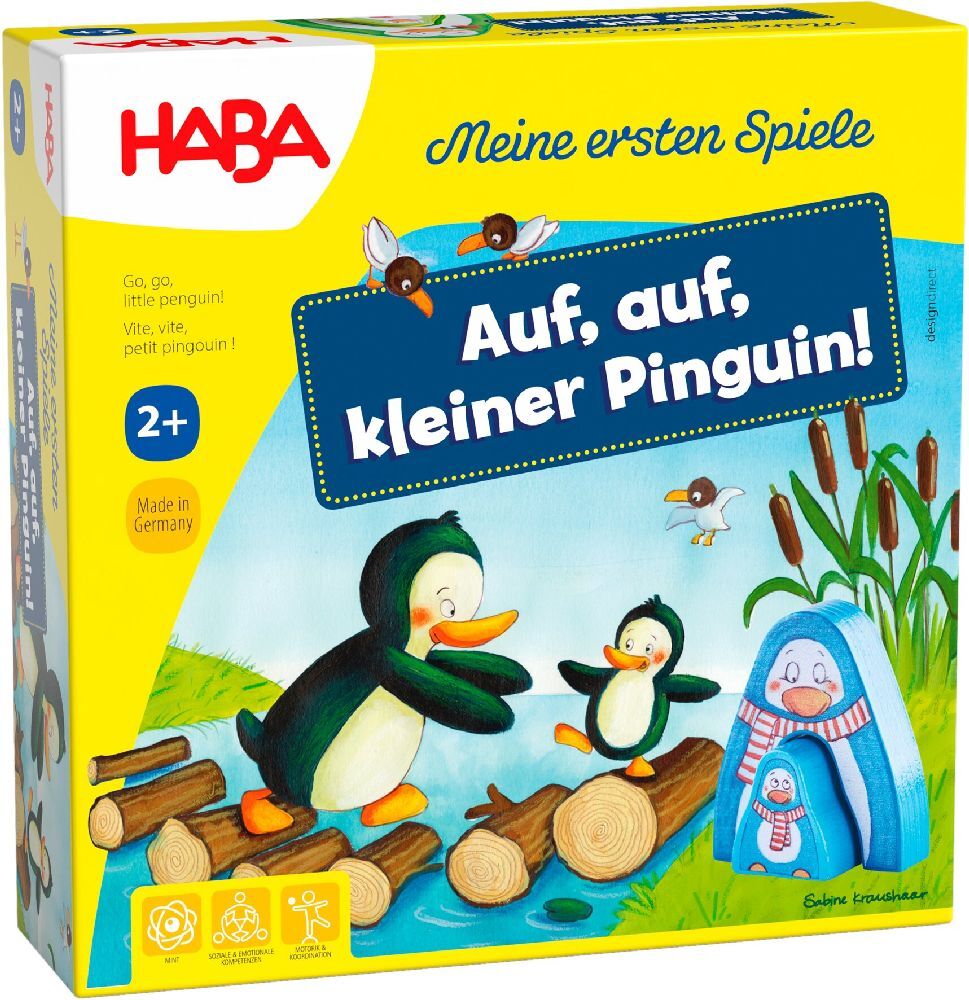 Meine ersten Spiele Auf, auf kleiner Pinguin main product photo