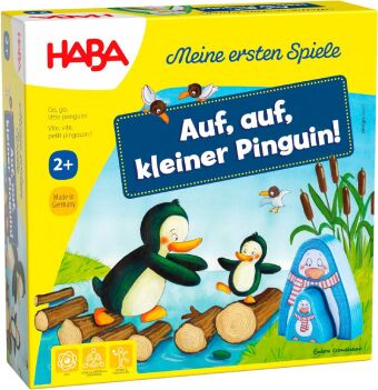 Meine ersten Spiele  Auf, auf kleiner Pinguin