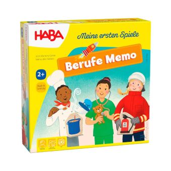 Meine ersten Spiele  Berufe Memo