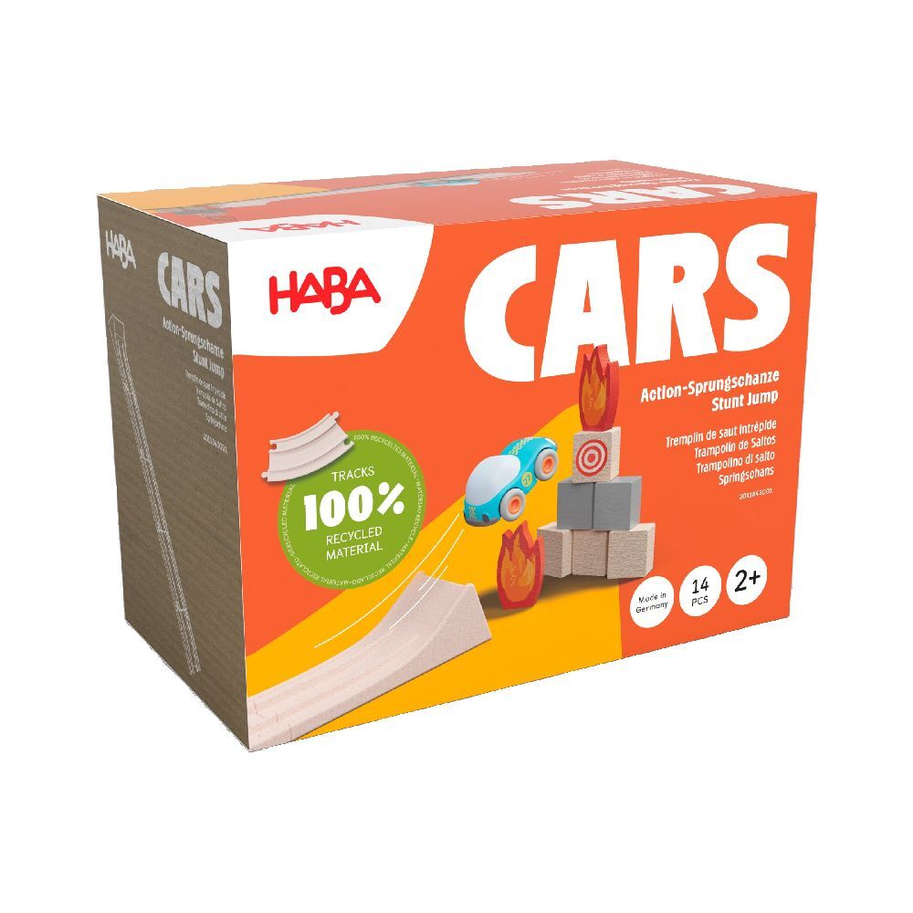 HABA Cars Action Sprungschanze main product photo