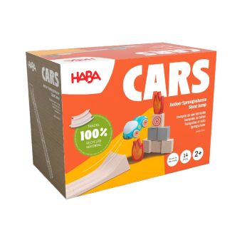 HABA Cars Action Sprungschanze