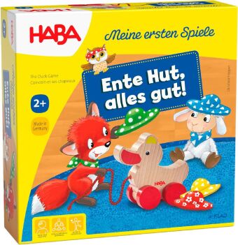 Meine ersten Spiele  Ente Hut, alles gut!