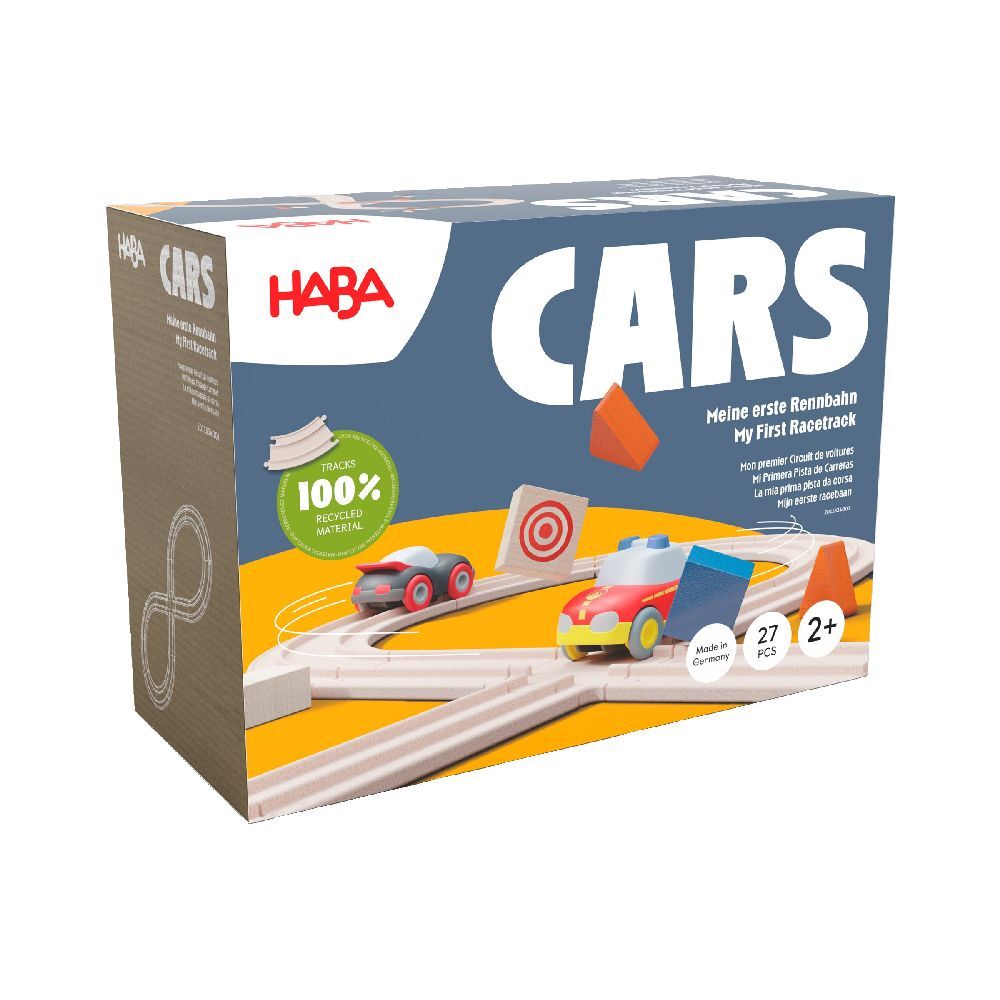 HABA Cars Meine erste Rennbahn main product photo