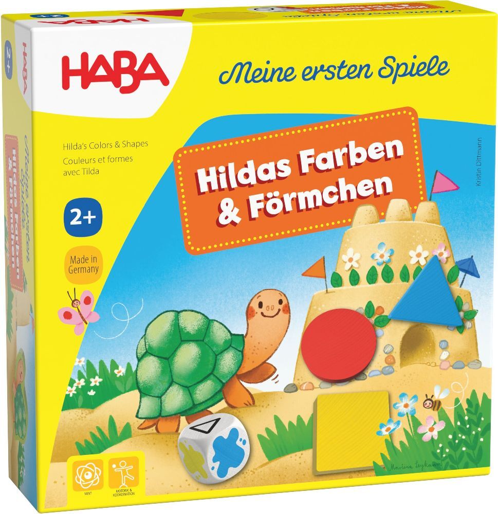 Meine ersten Spiele Hildas Farben & Förmchen main product photo