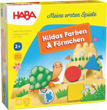 Meine ersten Spiele  Hildas Farben & Förmchen