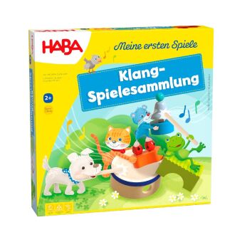 Meine ersten Spiele  Klang-Spielesammlung