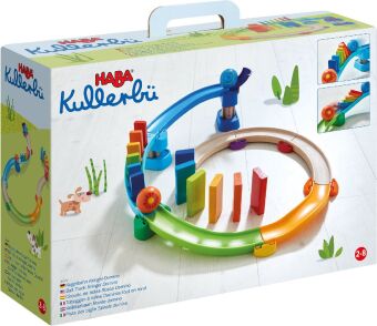 Kullerbü  Kugelbahn Kringel-Domino