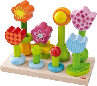 Steckspiel Blumenzauber