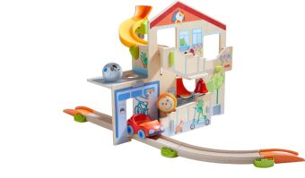 Kullerbü  Spielbahn Kullerhausen