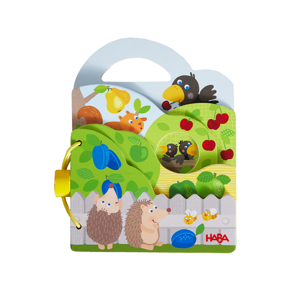 Holz-Babybuch Obstgarten main product photo