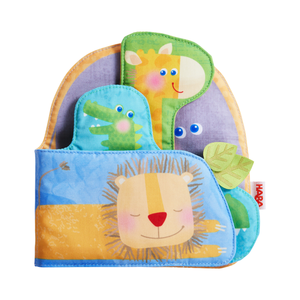 Stoffbuch Wilde Tiere main product photo
