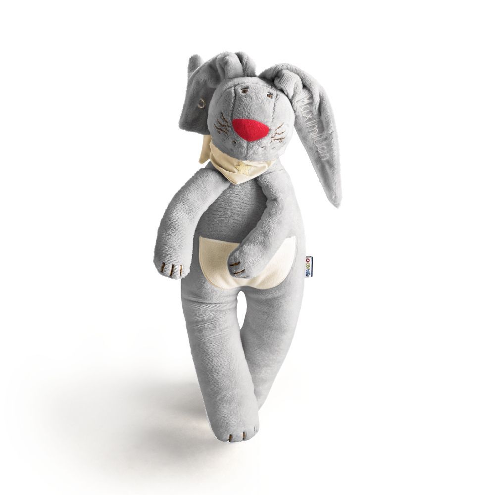 Schnullerhase, grau main product photo