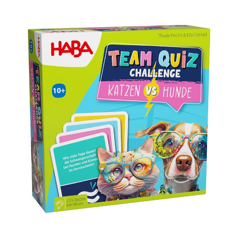 Team Quiz Challenge Katzen vs. Hunde main product photo