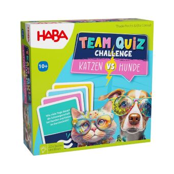 Team Quiz Challenge  Katzen vs. Hunde