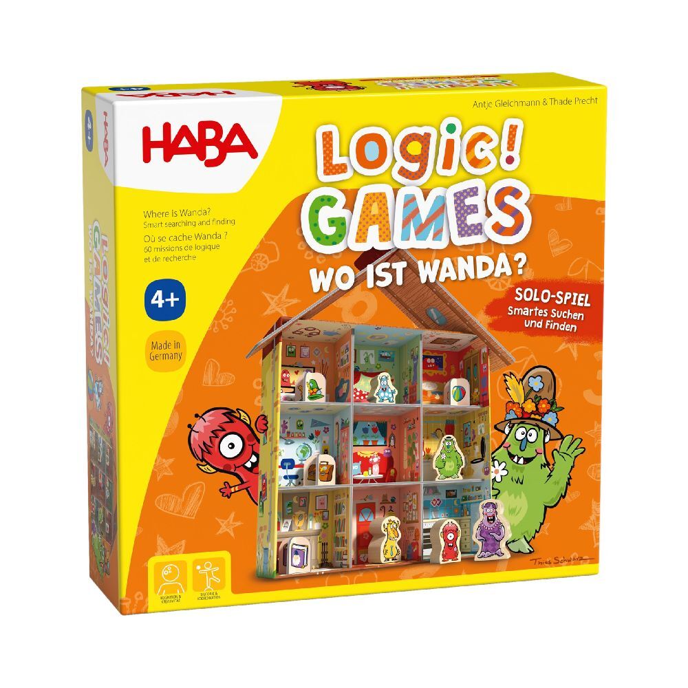 Logic! GAMES - Wo ist Wanda? main product photo