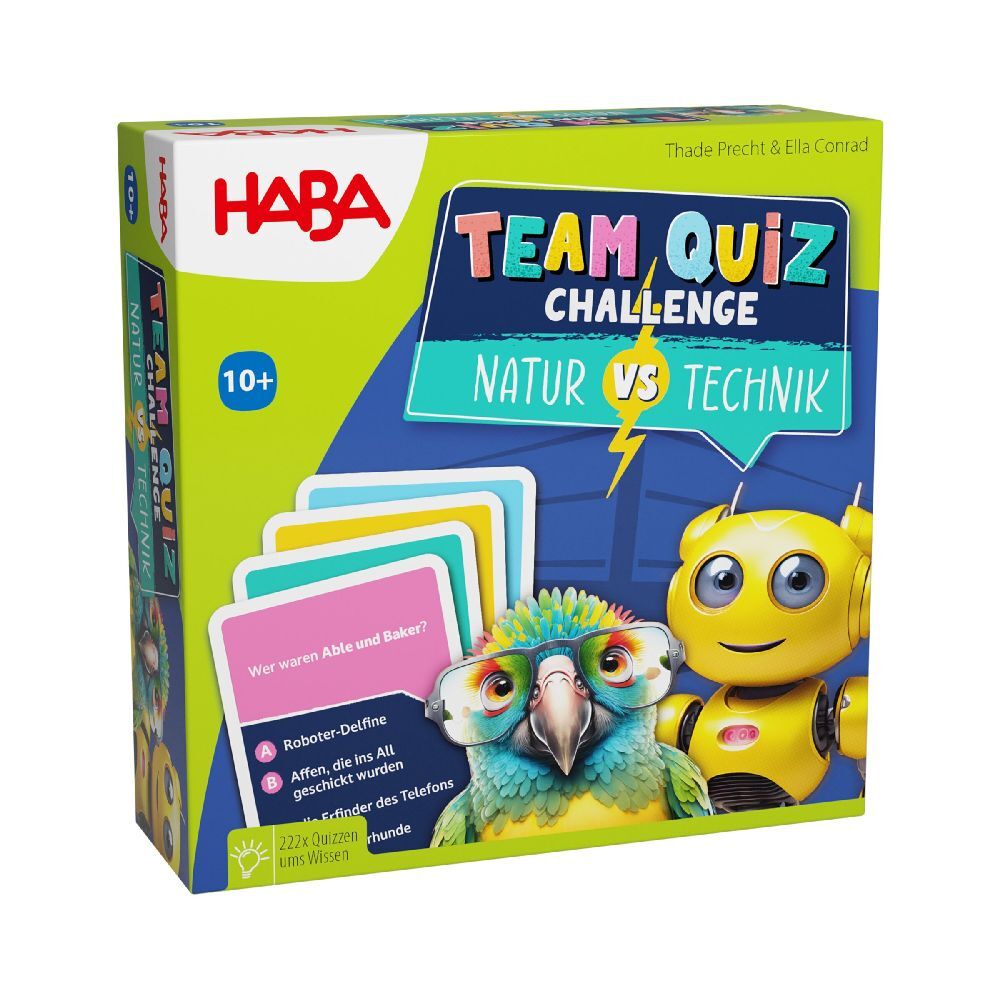 Team Quiz Challenge Natur vs. Technik main product photo