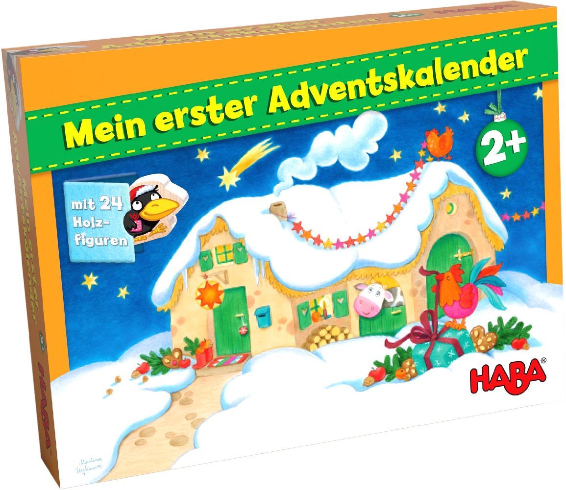 Mein erster Adventskalender Bei den Bauernhoftieren main product photo
