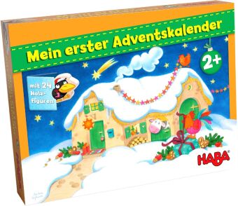 Mein erster Adventskalender  Bei den Bauernhoftieren
