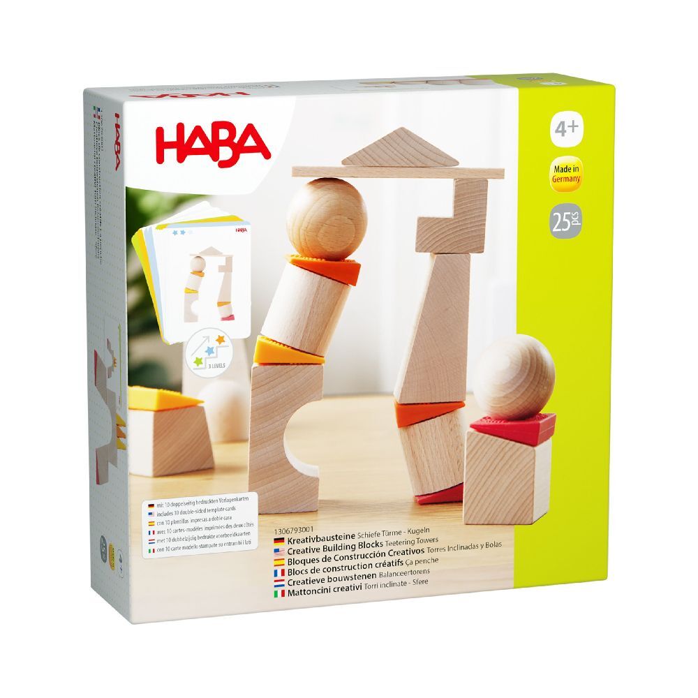 Kreativbausteine Schiefe Türme - Kugeln main product photo