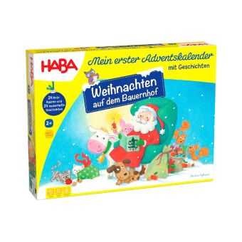 Mein erster Adventskalender  Weihnachten auf dem Bauernhof