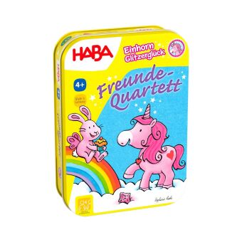 Einhorn Glitzerglück  Freunde-Quartett