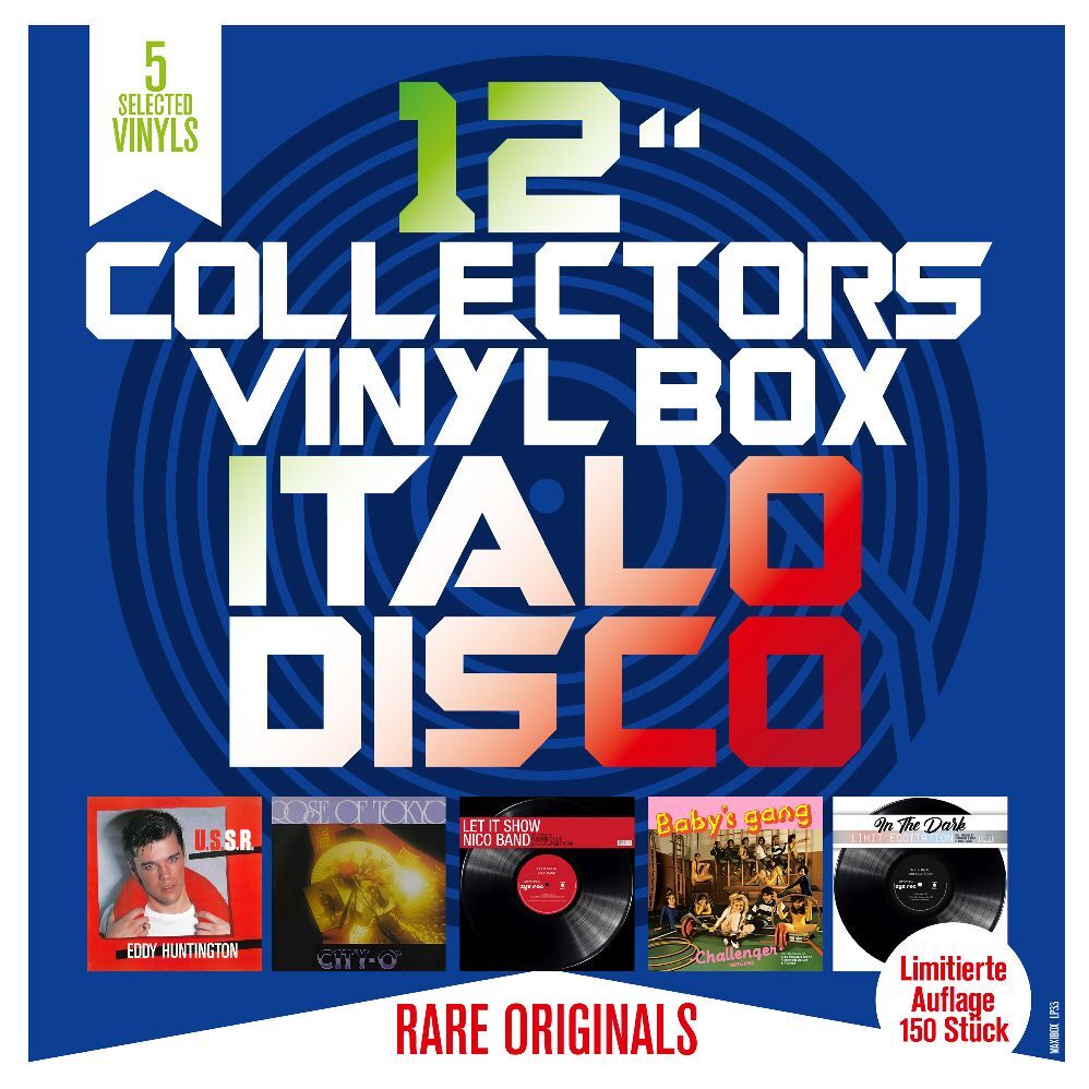 12" Collector's Vinyl Box: Ita, 5 Schallplatte (Maxi Vinyl) main product photo