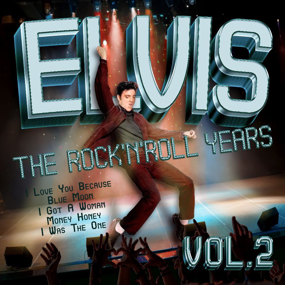 Elvis - The Rock'n'Roll Years, 1 Audio-CD main product photo
