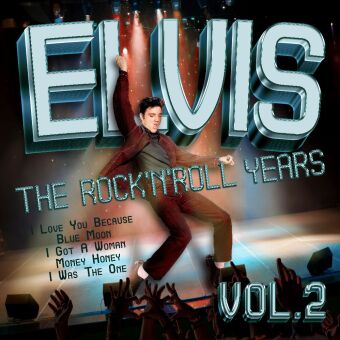 Elvis - The Rock'n'Roll Years, 1 Audio-CD