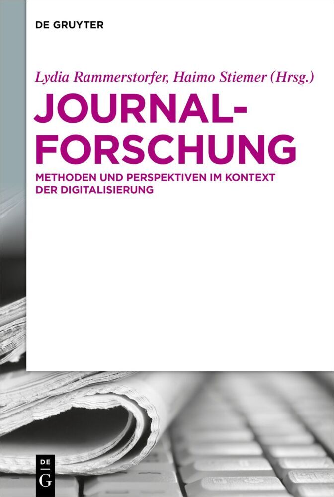 Journalforschung main product photo